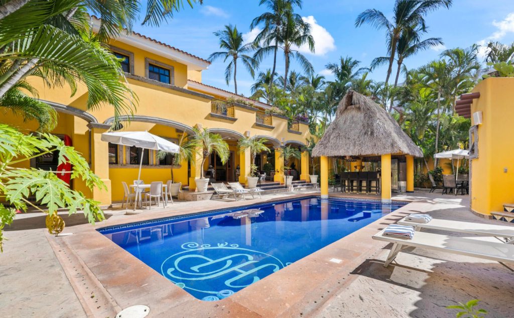 Enjoy the Hacienda Pool