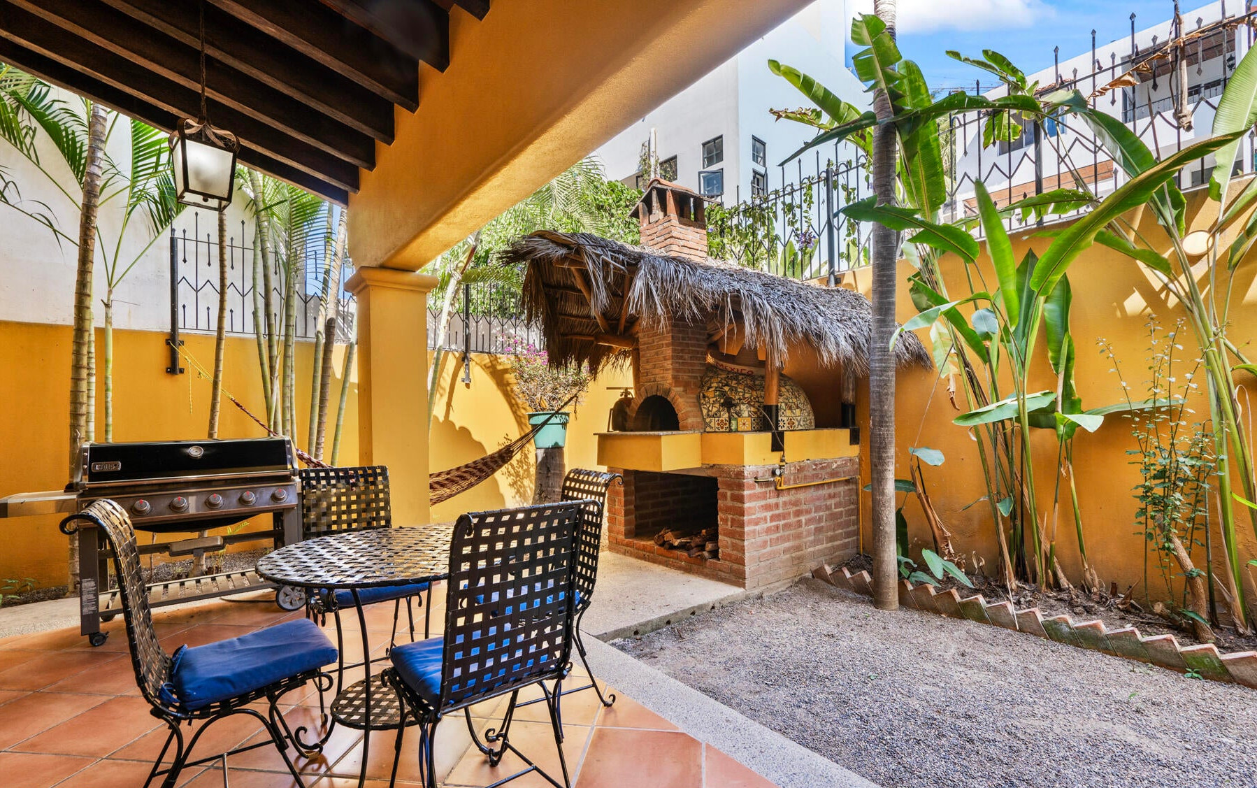 Hacienda By The Pizza Oven