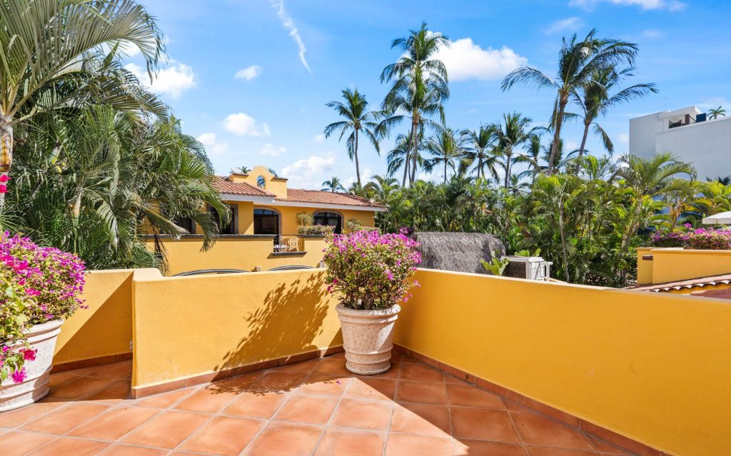 Hacienda Terrace View